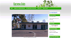 Desktop Screenshot of coronacoin.com